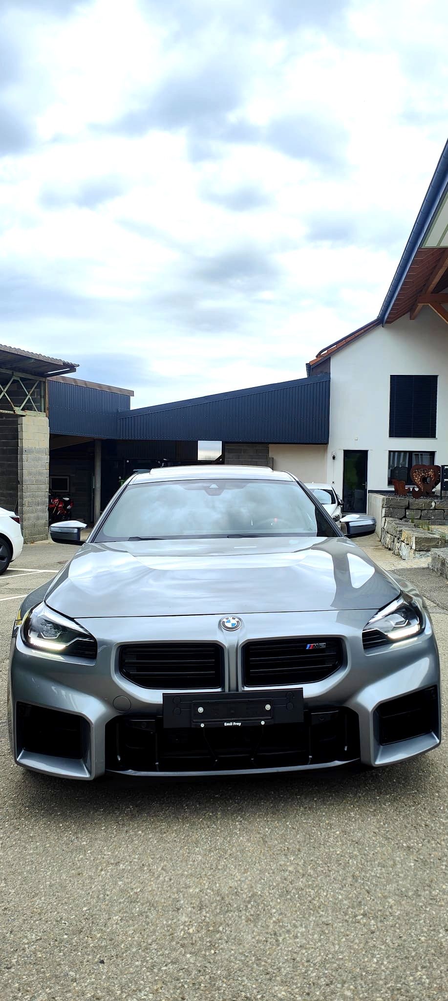 BMW M2 G87 face