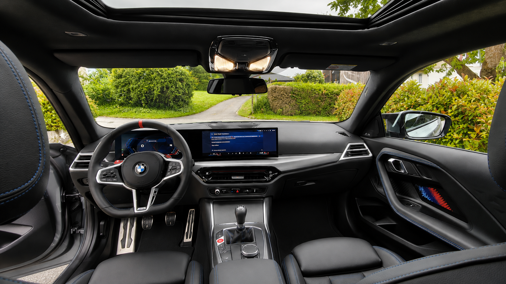 BMW M2 G87 intérieur
